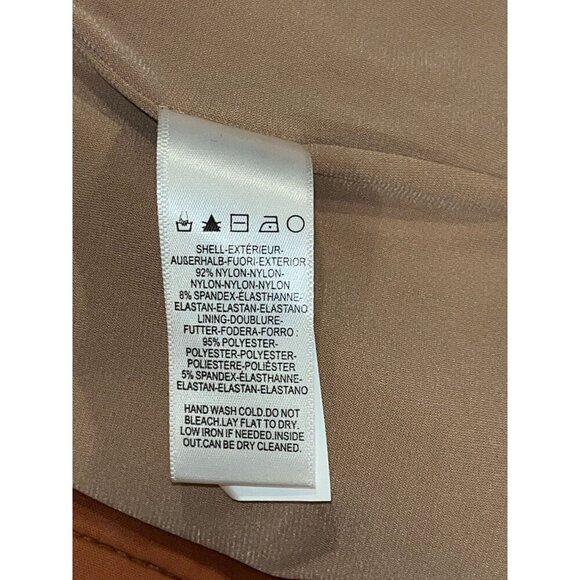 NWT Dress The Population Navy Nicole Lace Sheath Midi Dress  Women's Size L - Picture 12 of 13